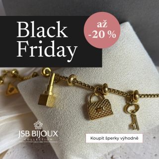 BLACK FRIDAY je tady! 🖤 Nakupte nyní a získejte slevu podle výše své objednávky: 🌟 nad 1 500 Kč → sleva 10 % s kódem BF10...